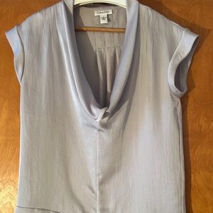 Calvin Klein Cowl Neck Top